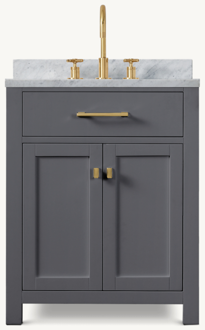 Hutton Powder Vanity