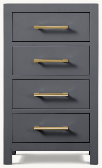 Hutton 4-Drawer 34" Base