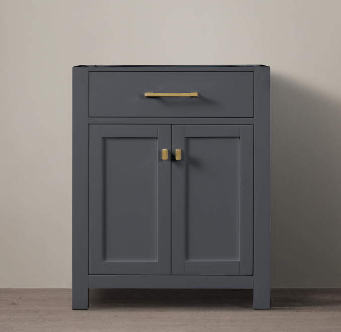 Hutton Powder Vanity Base