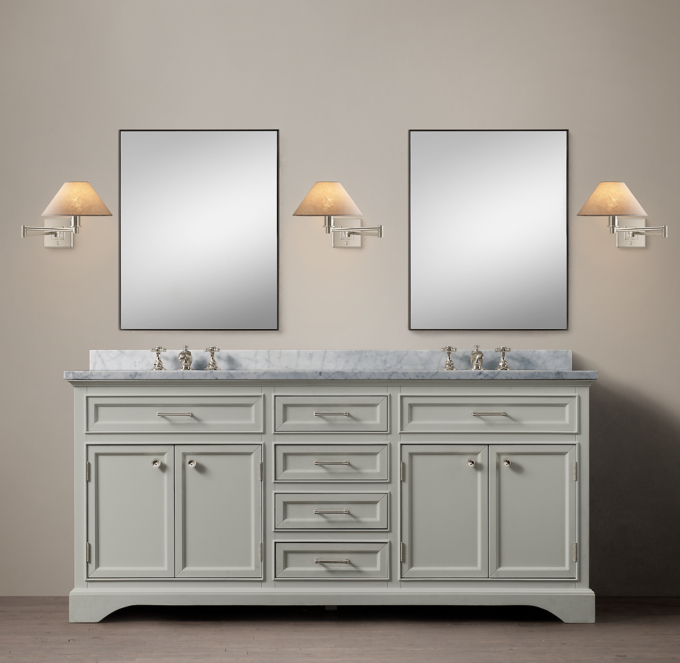 Kent Double Vanity