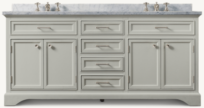 Kent Double Vanity