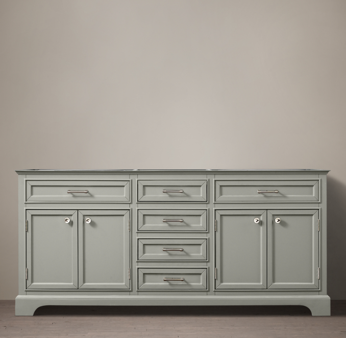 Kent Double Vanity Base