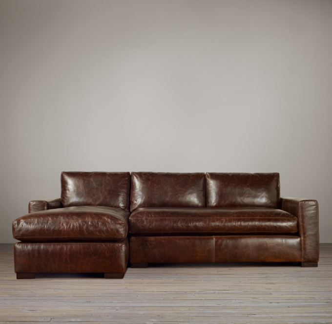 Leather Sectional Sofa With Recliner