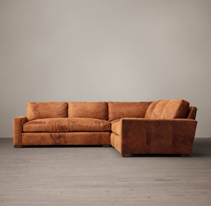 Restoration Hardware Maxwell Sectional, Rh Maxwell Leather Sofa Reviews