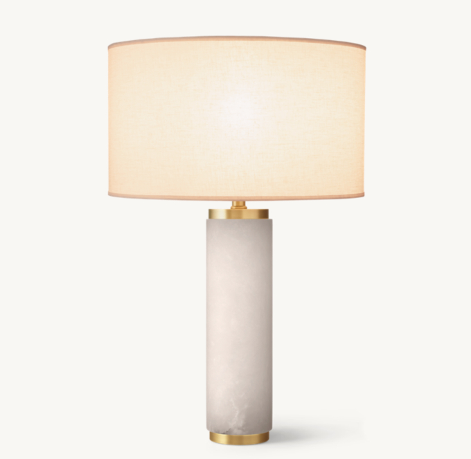 Restoration hardware hot sale table lamp