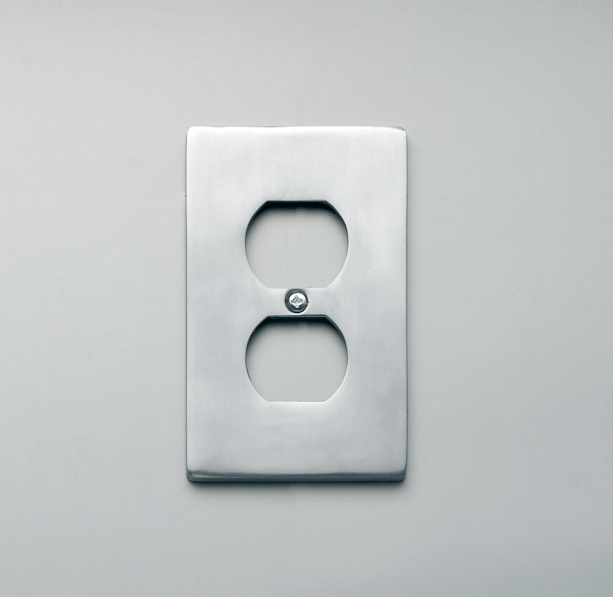 Aluminum Single Socket Plate