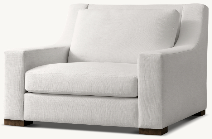 Parisian Classic Slope Arm Chair