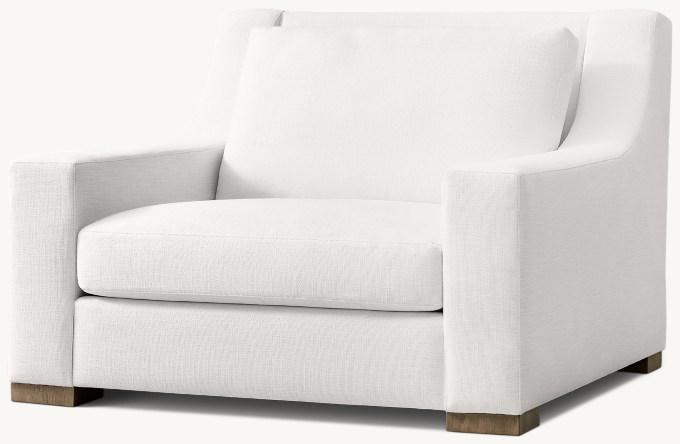 Parisian Classic Slope Arm Chair