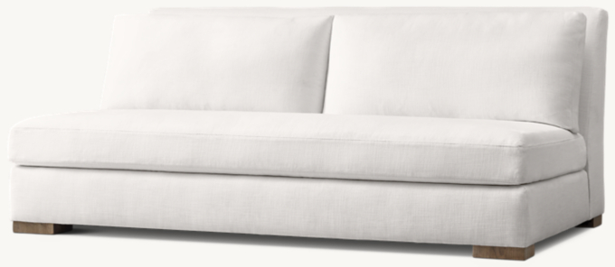 Restoration hardware parisian sofa discount