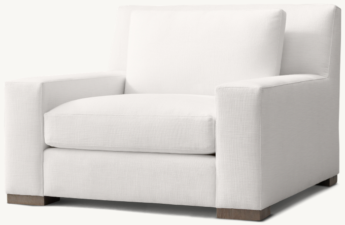 Parisian Track Arm Chair