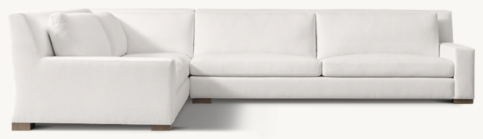 Parisian Track Arm Sofa RH