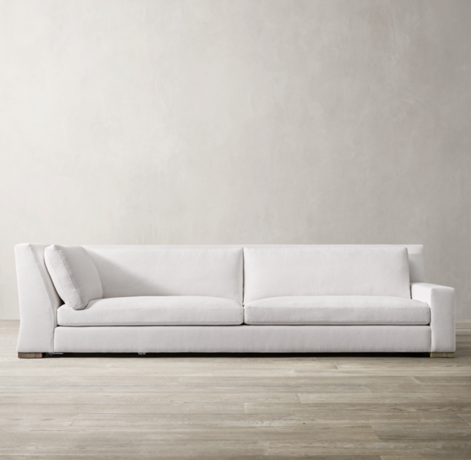 Parisian Track Arm RightArm Return Sofa
