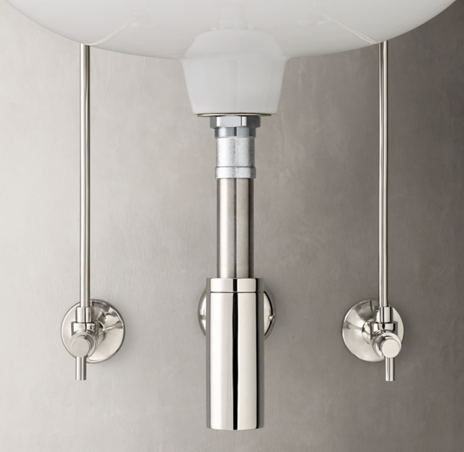 Universal Contemporary Water Supply Kit