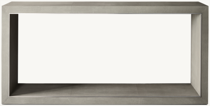 Cela Shagreen Console Table