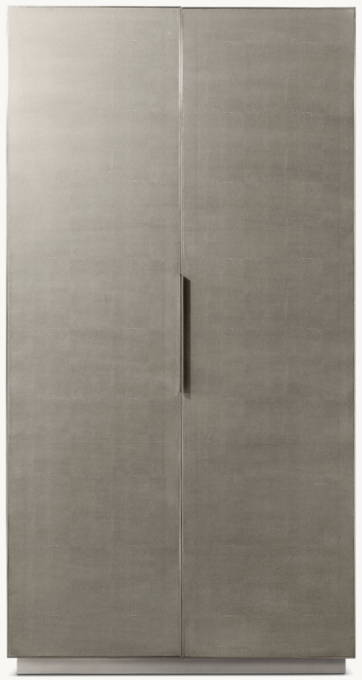 Cela Shagreen Cabinet