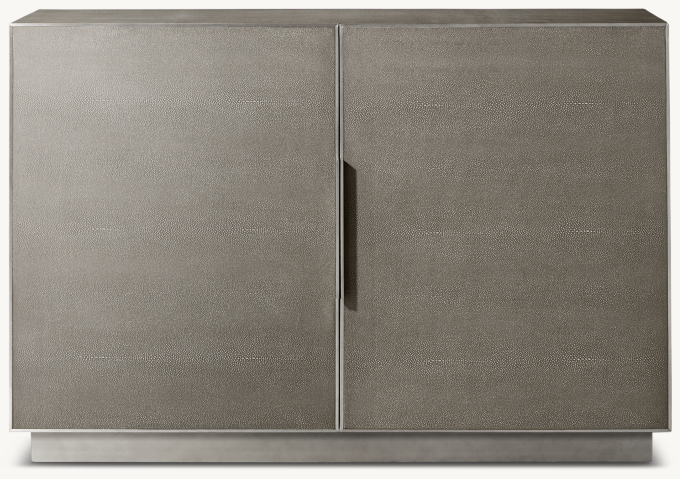 Cela Shagreen Double-Door Sideboard