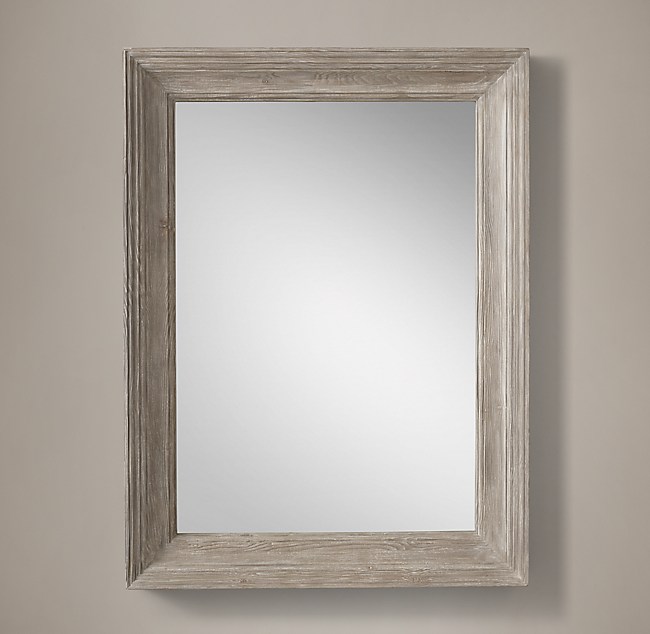 Wood Molding Mirror, How To Frame A Mirror With Wood Molding