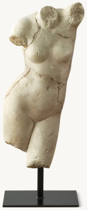 Aphrodite Sculpture Fragment - Standing