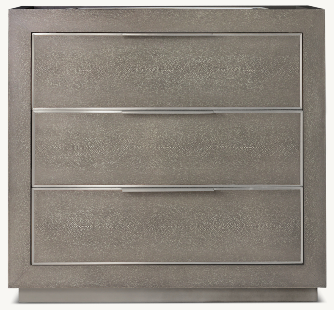 Cela Shagreen Single Vanity Base