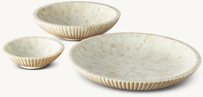 Bone Mosaic Bowl