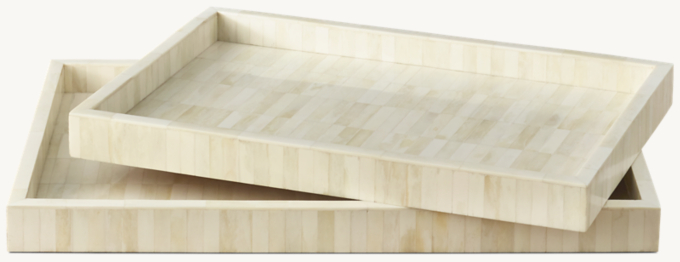 Bone Inlay Tray