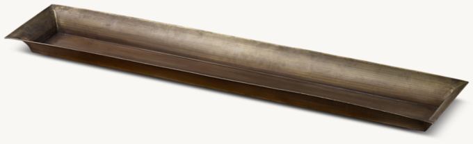 Handcrafted Metal Tray