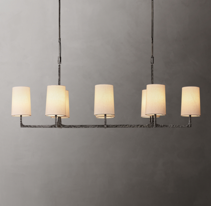Wright Linear Chandelier 54\"