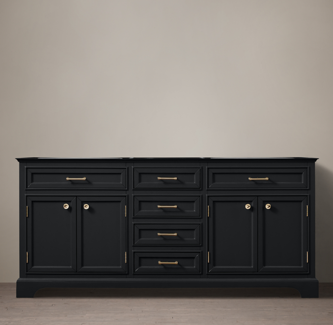 Kent Double Vanity Base