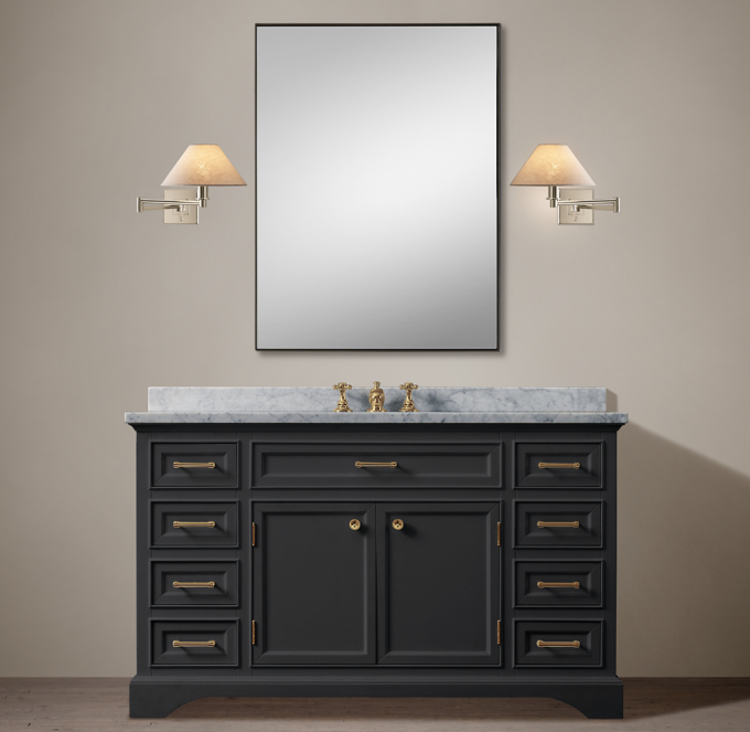 Kent Single ExtraWide Vanity