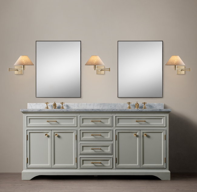 Kent Double Vanity