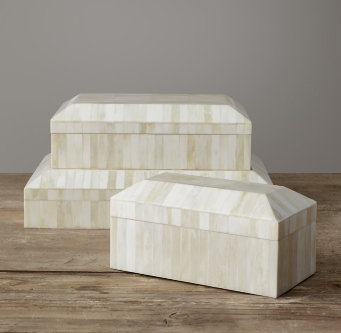 Bone Inlay Box