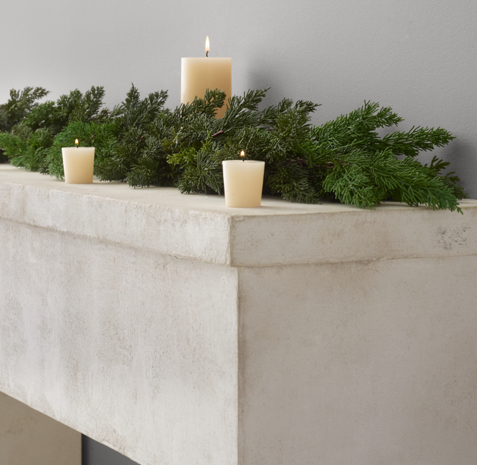 Faux Juniper Garland