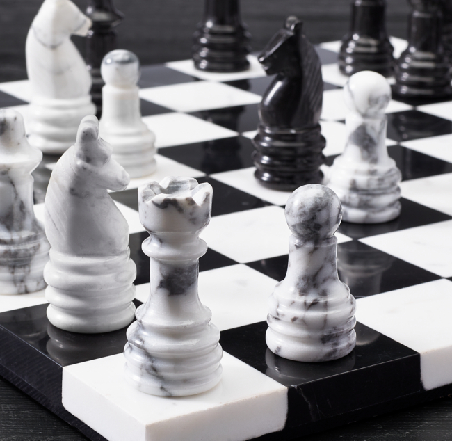 Marble Chess Set