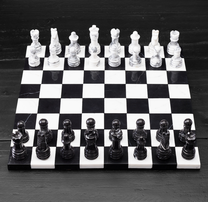 marble chess