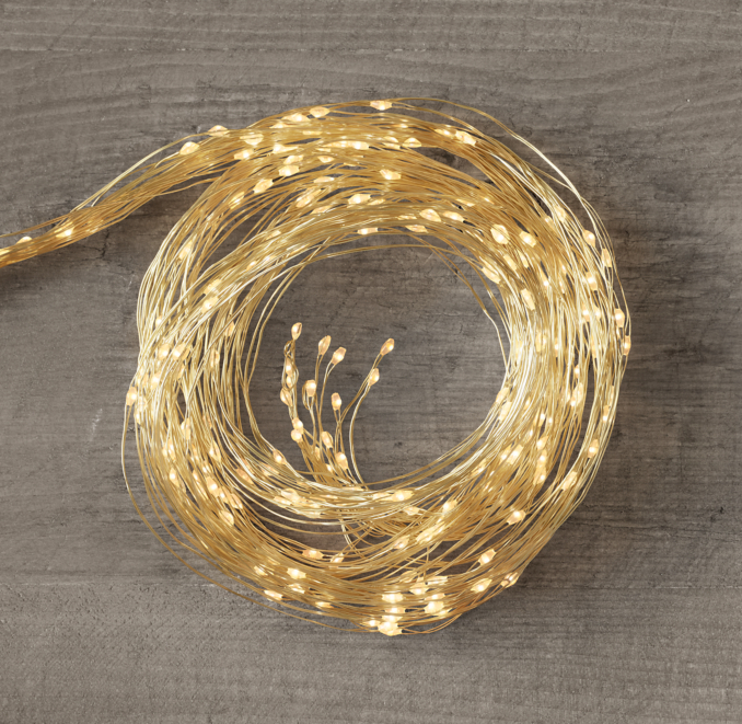 Waterfall Starry String Lights