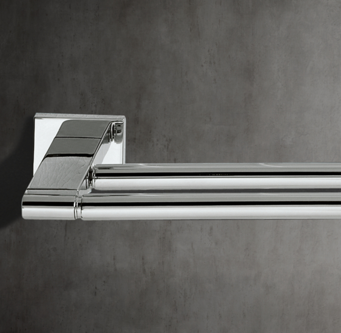 Lugarno Double Towel Bar