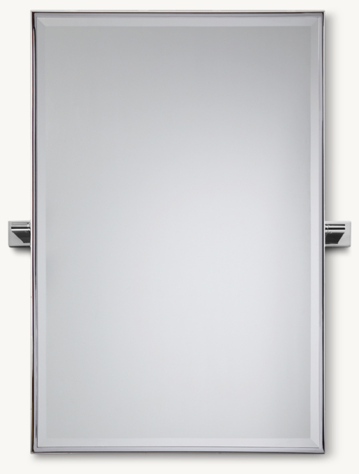 Modern Traditional Pivot Mirror
