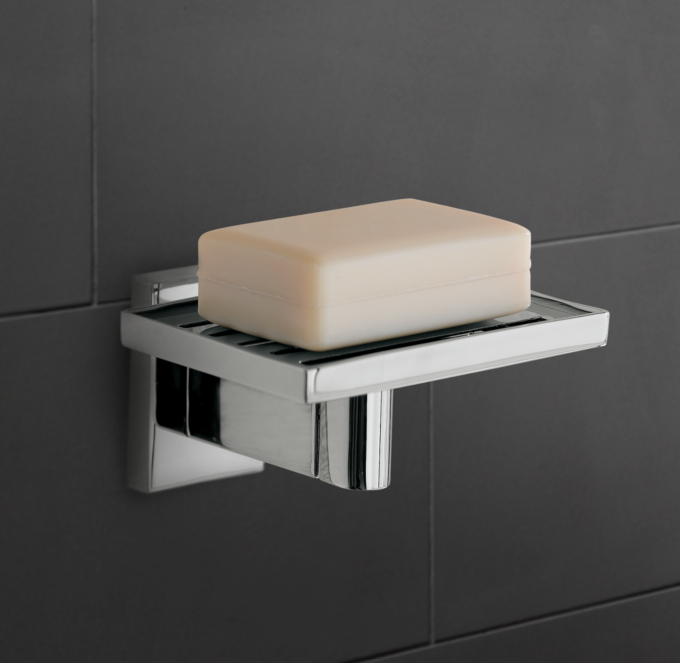 Modern Wall-Mount Soap Dish