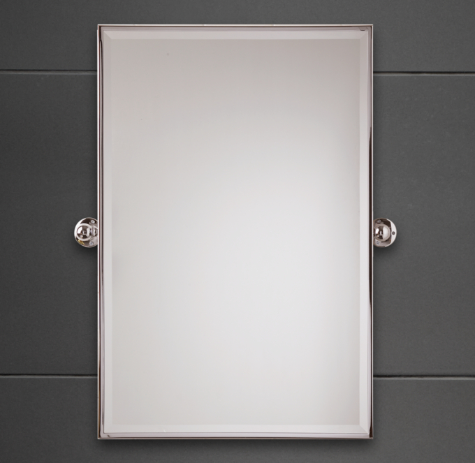 Vintage Traditional Pivot Mirror