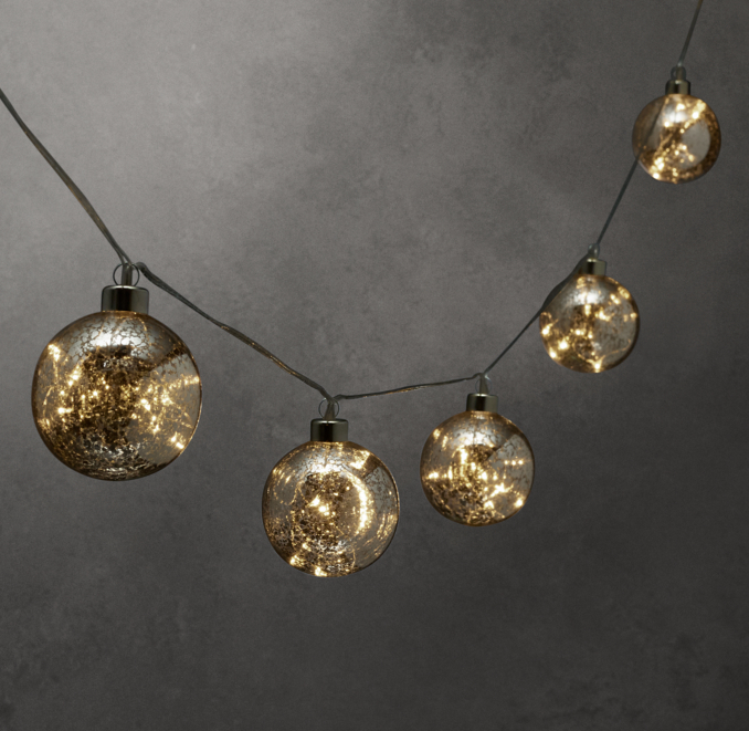 Northern Globe String Lights