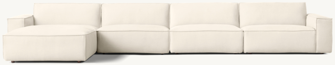 Como Modular Left-Arm Chaise Sectional