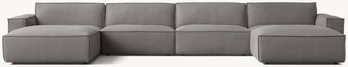 Como Modular U-Chaise Sectional