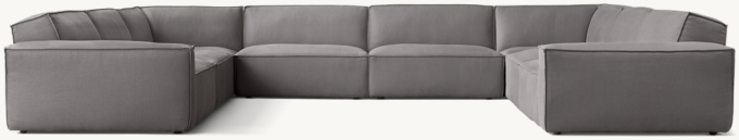 Como Modular U-Sofa Sectional