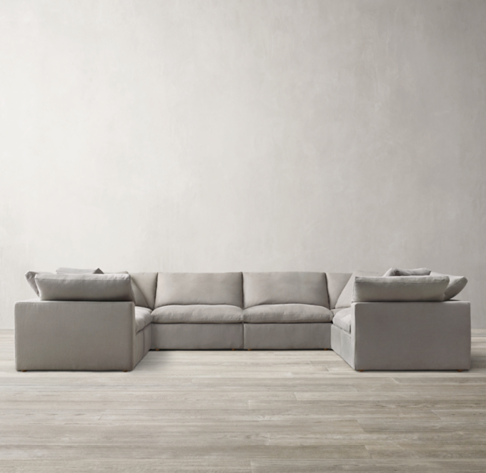 Cloud Modular U Sofa Sectional 8884