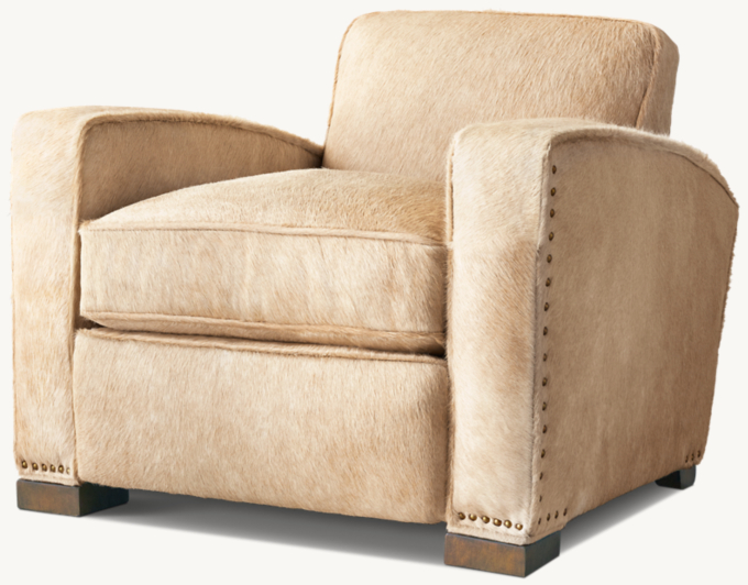 Restoration hardware store sherpa chair