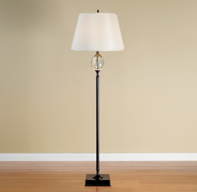 Empire Egg Floor Lamp