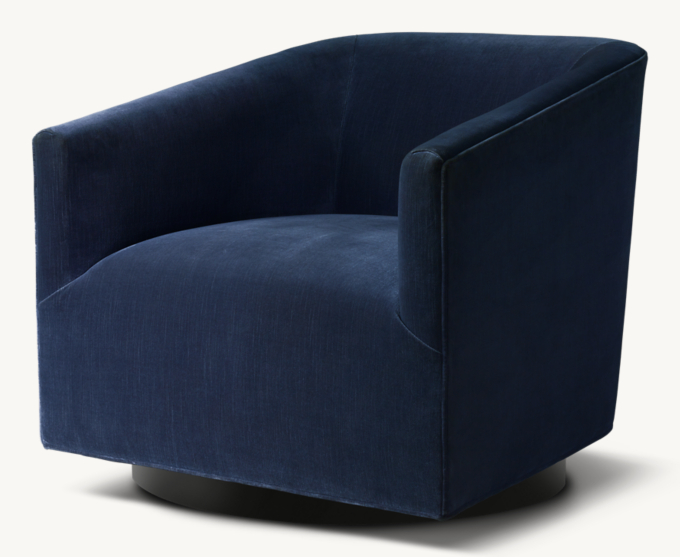 Restoration hardware 1950s swivel chair sales