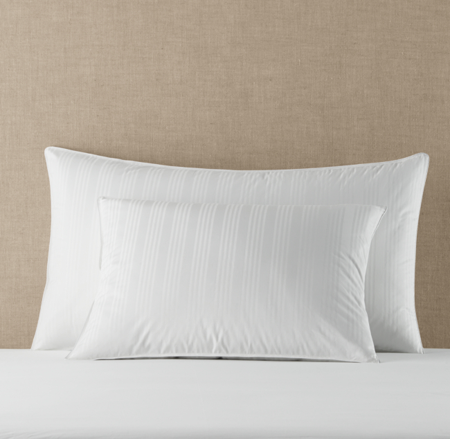 European Firm Down Pillow- RH Standard size