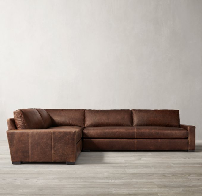 Maxwell Leather LSectional
