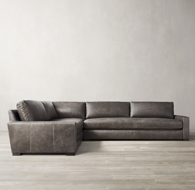 Maxwell Leather LSectional